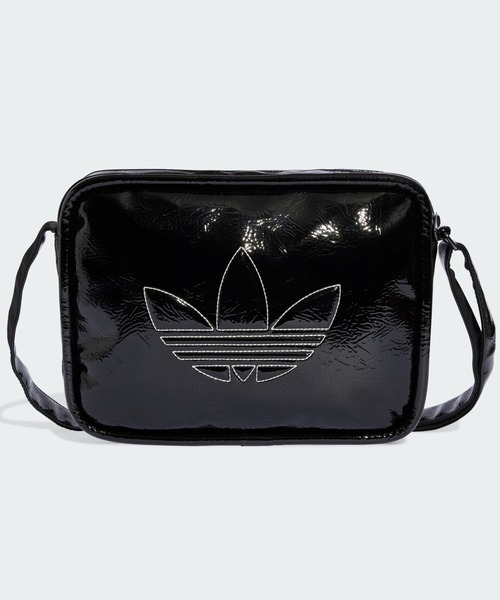 adidas(アディダス)の「アディカラー プレミアム エアライナーバッグ / アディダスオリジナルス adidas Originals(ショルダーバッグ・レディース・ブラック・FREE)」の12枚目の写真
