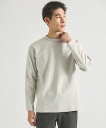 ABAHOUSE GRAY | ジオメトリックリンクス 長袖Tシャツ(Tシャツ/カットソー)