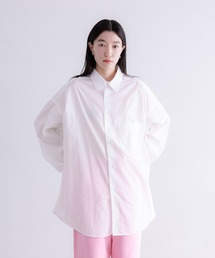 LOWRYS FARM | 【LFM(U)】BROAD SHIRT 635615(シャツ/ブラウス)