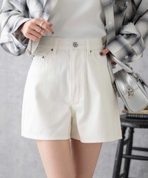 WEGO | WEGO/台形デニムショートパンツ(デニムパンツ)