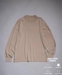 EDIFICE | EC限定 ”EXTRETCH FUNCTION” モックネックニット(ニット/セーター)