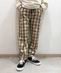 WEGO | WEGO/ロールアップイージーパンツ(チノパンツ)