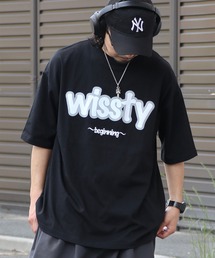 wissty | wissty-ロゴT(Tシャツ/カットソー)