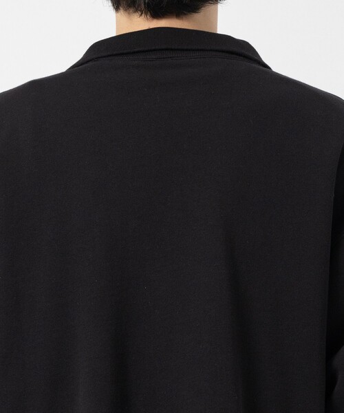 PUBLIC TOKYO(パブリックトウキョウ)の「RE: SHIOTA×GOAT スキッパー(スウェット・メンズ・オレンジ/パープル/グリーン/ブラック/グレー・FREE)」の10枚目の写真