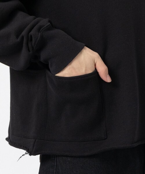 PUBLIC TOKYO(パブリックトウキョウ)の「RE: SHIOTA×GOAT スキッパー(スウェット・メンズ・オレンジ/パープル/グリーン/ブラック/グレー・FREE)」の13枚目の写真