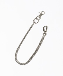 RAGEBLUE | Gradation Silver Wallet Chain/グラデーションウォレットチェーン(ウォレットチェーン)
