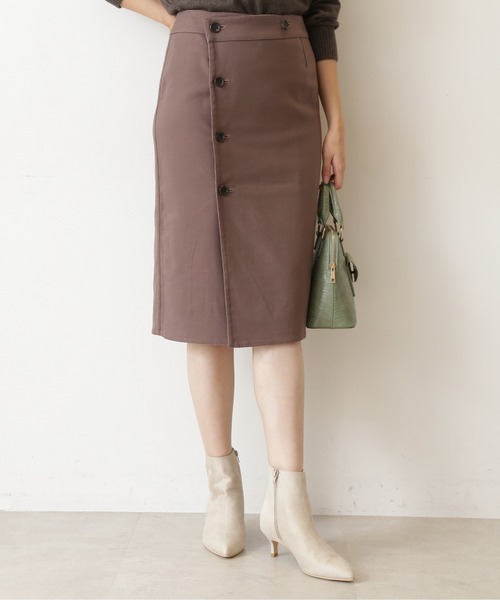 NATURAL BEAUTY BASIC(ナチュラルビューティーベーシック)の「リバーシブルチェックスカート(スカート・レディース・ベージュ系その他/グレー系その他・SMALL/MEDIUM/X-SMALL)」の19枚目の写真