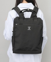 anello | CABIN キャビン 撥水加工 10ポケット A4対応 トート型リュック 18L(バックパック/リュック)