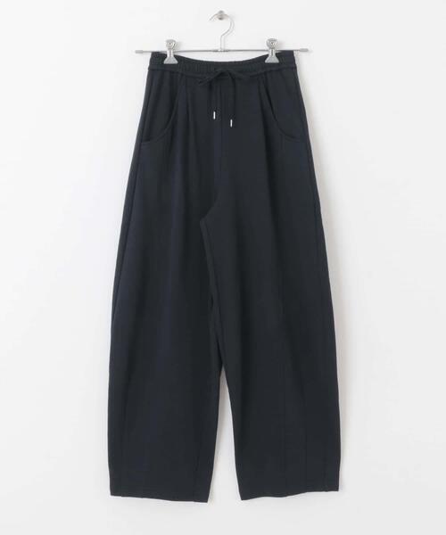 KBF(ケイビーエフ)の「カーブスウェットパンツ(その他パンツ・レディース・ネイビー/グレー/ブラック/ブラウン・ONE)」の8枚目の写真