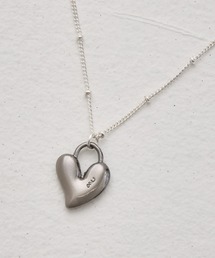 ANU | heart key necklace - ハートキーネックレス(ネックレス)