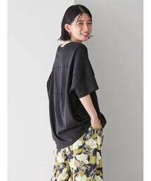 AMERICAN HOLIC | UVカット+接触冷感　コクーンカットプルオーバー(Tシャツ/カットソー)