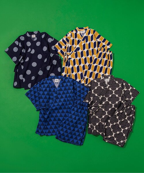 BREEZE(ブリーズ)の「【WEB限定】NEW BOYS甚平(浴衣・キッズ・ブルー/オフホワイト/マスタード/ネイビー・100/110/120/130/140/150/160)」の12枚目の写真