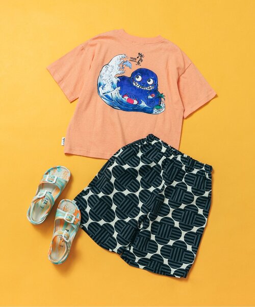 BREEZE(ブリーズ)の「【WEB限定】NEW BOYS甚平(浴衣・キッズ・ブルー/オフホワイト/マスタード/ネイビー・100/110/120/130/140/150/160)」の13枚目の写真