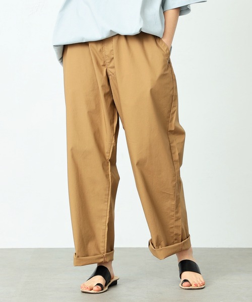Lee(リー)の「【大好評販売中!】【ワンサイズでXS~XXLまでカバーするユニセックス】Lee/リー FLeeasy フリージー ワイド カラー 楽イージーパンツ(その他パンツ・メンズ・ブラック/ベージュ/アーミー/インディゴブルー/ライトインディゴブルー/レッド/グリーン/ブルー/イエロー/ピンク/パープル/ブルー系その他/アイボリー/ワンウォッシュ/ダークベージュ/ストライプ/ホワイト/オレンジ/サックスブルー/ブラック系その他/ベージュ系その他/ブルー系その他2/レッド系その他/オレンジ系その他/パープル系その他/グリーン系その他/ホワイト系その他/イエロー系その他/オリーブ/マスタード/ブラック系その他2/ベージュ系その他2/グリーン系その他2/ダークグリーン/パープル系その他3/ピンク系その他/カーキ・フリー/FREE)」の11枚目の写真