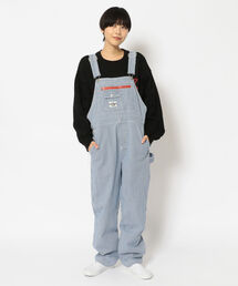 【Women's】SH ヒッコリー オーバーオール / HICKORY OVERALL / アヴィレックス / AVIREX