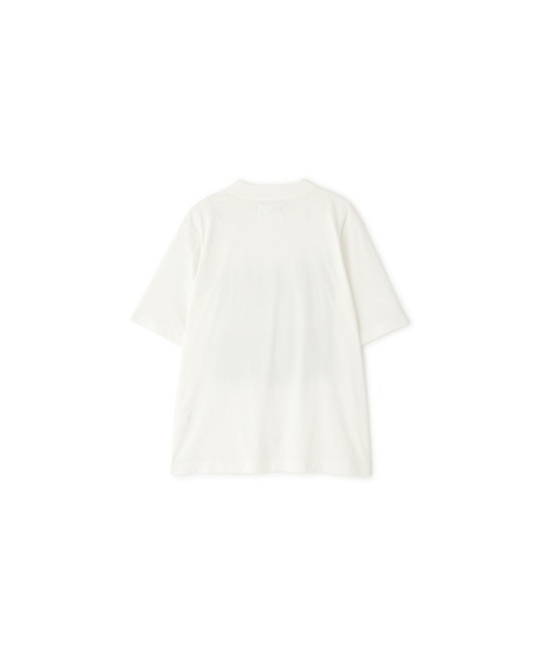 MHL.(エムエイチエル)の「LIGHT COTTON JERSEY(Tシャツ/カットソー・メンズ・ホワイト・LARGE/MEDIUM)」の3枚目の写真