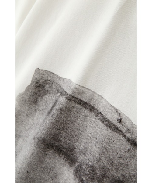 MHL.(エムエイチエル)の「LIGHT COTTON JERSEY(Tシャツ/カットソー・メンズ・ホワイト・LARGE/MEDIUM)」の2枚目の写真