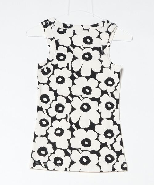 marimekko(マリメッコ)の「Uusia Unikko / jersey top(タンクトップ・レディース・ブラック/ブルー・X-SMALL/SMALL/MEDIUM/LARGE)」の11枚目の写真