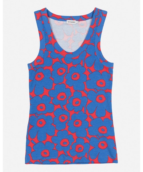 marimekko(マリメッコ)の「Uusia Unikko / jersey top(タンクトップ・レディース・ブラック/ブルー・X-SMALL/SMALL/MEDIUM/LARGE)」の6枚目の写真