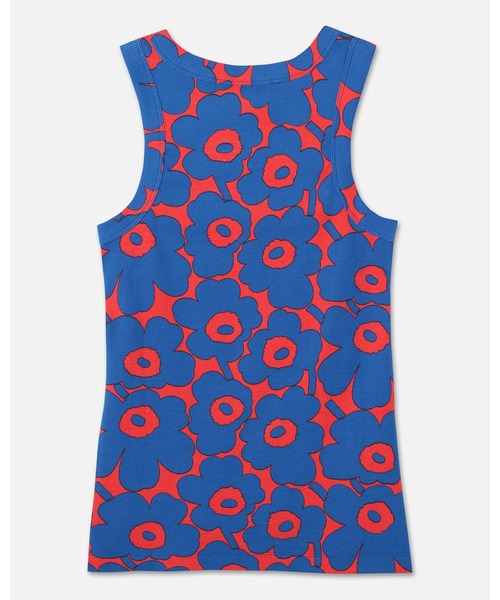 marimekko(マリメッコ)の「Uusia Unikko / jersey top(タンクトップ・レディース・ブラック/ブルー・X-SMALL/SMALL/MEDIUM/LARGE)」の7枚目の写真