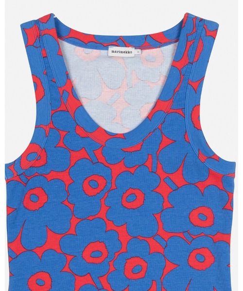 marimekko(マリメッコ)の「Uusia Unikko / jersey top(タンクトップ・レディース・ブラック/ブルー・X-SMALL/SMALL/MEDIUM/LARGE)」の8枚目の写真