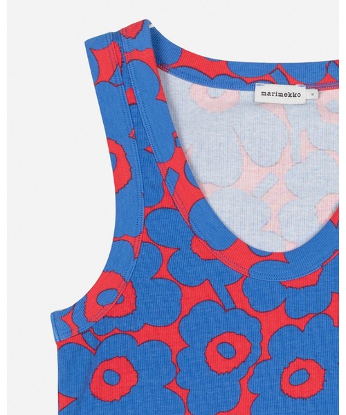 marimekko(マリメッコ)の「Uusia Unikko / jersey top(タンクトップ・レディース・ブラック/ブルー・X-SMALL/SMALL/MEDIUM/LARGE)」の9枚目の写真