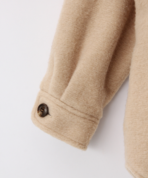 LOWRYS FARM(ローリーズファーム)の「CPOジャケット/KIDS 832156(その他アウター・キッズ・グレー/ベージュ・110/120/130)」の11枚目の写真
