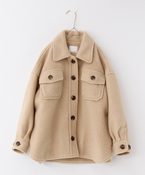 LOWRYS FARM(ローリーズファーム)の「CPOジャケット/KIDS 832156(その他アウター・キッズ・グレー/ベージュ・110/120/130)」の14枚目の写真
