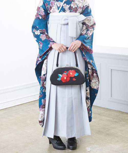 kimonomachi(キモノマチ)の「KIDS ブーツ 袴用 ショートブーツ「ブラック」ジュニア キッズ 履きやすい 歩きやすい(ブーツ・キッズ・ブラック・SS/XS)」の4枚目の写真