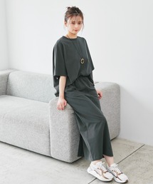 ドルマンTストレートスカートカットSET【手洗い可能】