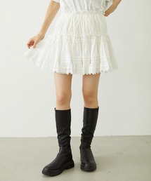 MILKFED. | LACE MINI SKIRT(スカート)