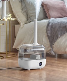 【Toffy/トフィー】 抗菌ハイブリッドアロマ加湿器<4.7L>