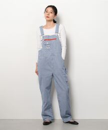 AVIREX | SH L-HICKORY OVERALL/ ヒッコリーオーバーオール(サロペット/オーバーオール)