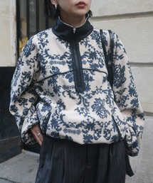 Ameri | HALF ZIP FLEECE TOPS(スウェット)