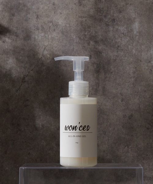 act'm(アクトム)の「won’ces オールインワンジェル(150g)(オールインワンケア・メンズ・その他・FREE)」の1枚目の写真