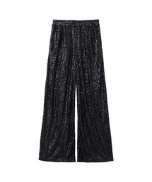 JOHN LAWRENCE SULLIVAN | SPANGLE WIDE PANTS(その他パンツ)