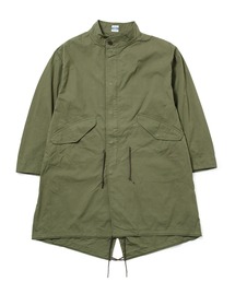 【ARMY TWILL】Fish Tail Coat