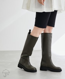 【WEB限定・晴雨兼用】トラックソールロングブーツ