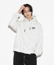 LEGENDA | レジェンダ Blue Lip エンブロイダリー フーディー / LEGENDA Blue Lip Embroidery Hoodie(パーカー)