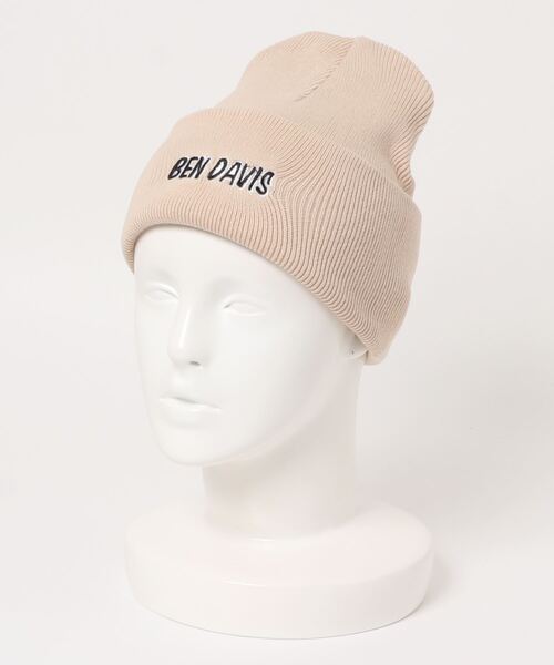 《BEN DAVIS》EMBRO KNIT CAPの7枚目の写真