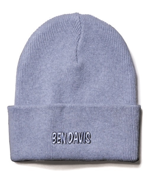 《BEN DAVIS》EMBRO KNIT CAPの4枚目の写真