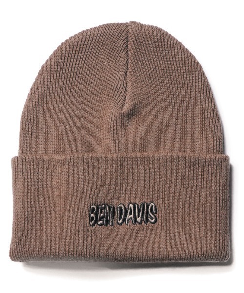 《BEN DAVIS》EMBRO KNIT CAPの6枚目の写真