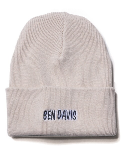 《BEN DAVIS》EMBRO KNIT CAPの17枚目の写真