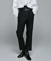 ADRER | super high waist stretch-TR slacks pants/スーパーハイウエストストレッチスラックスパンツ(スラックス)