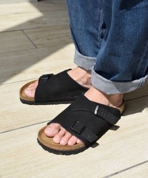 BIRKENSTOCK | 21SS新作■ZURICH/チューリッヒ ブラック (MEN)(サンダル)