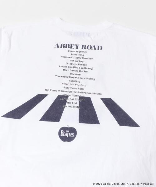 GOOD ROCK SPEED(グッドロックスピード)の「『別注』GOOD ROCK SPEED×DOORS BEATLES ABBEYROAD(Tシャツ/カットソー・レディース・ブラック系その他/スミクロ/ベージュ系その他/ホワイト系その他・ONE)」の19枚目の写真