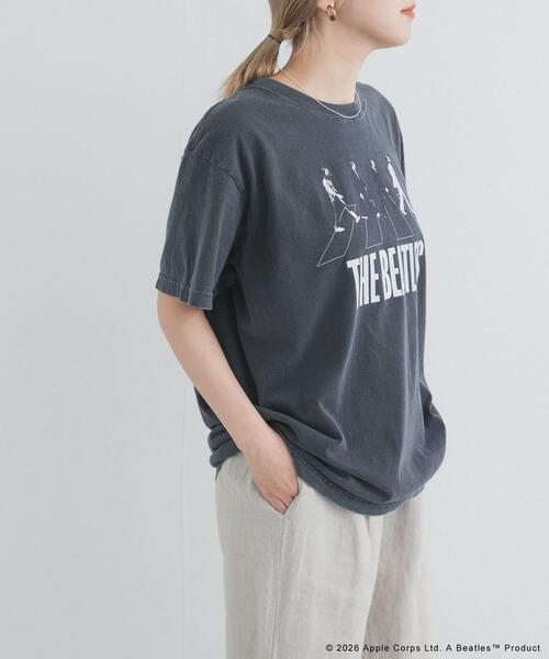 GOOD ROCK SPEED(グッドロックスピード)の「『別注』GOOD ROCK SPEED×DOORS BEATLES ABBEYROAD(Tシャツ/カットソー・レディース・ブラック系その他/スミクロ/ベージュ系その他/ホワイト系その他・ONE)」の18枚目の写真