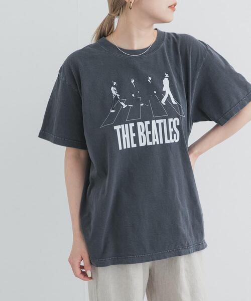 GOOD ROCK SPEED(グッドロックスピード)の「『別注』GOOD ROCK SPEED×DOORS BEATLES ABBEYROAD(Tシャツ/カットソー・レディース・ブラック系その他/スミクロ/ベージュ系その他/ホワイト系その他・ONE)」の16枚目の写真