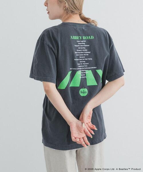 GOOD ROCK SPEED(グッドロックスピード)の「『別注』GOOD ROCK SPEED×DOORS BEATLES ABBEYROAD(Tシャツ/カットソー・レディース・ブラック系その他/スミクロ/ベージュ系その他/ホワイト系その他・ONE)」の15枚目の写真