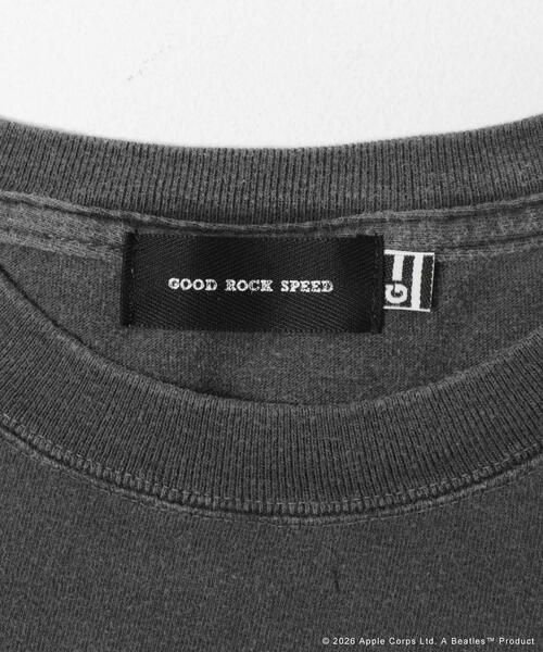 GOOD ROCK SPEED(グッドロックスピード)の「『別注』GOOD ROCK SPEED×DOORS BEATLES ABBEYROAD(Tシャツ/カットソー・レディース・ブラック系その他/スミクロ/ベージュ系その他/ホワイト系その他・ONE)」の10枚目の写真